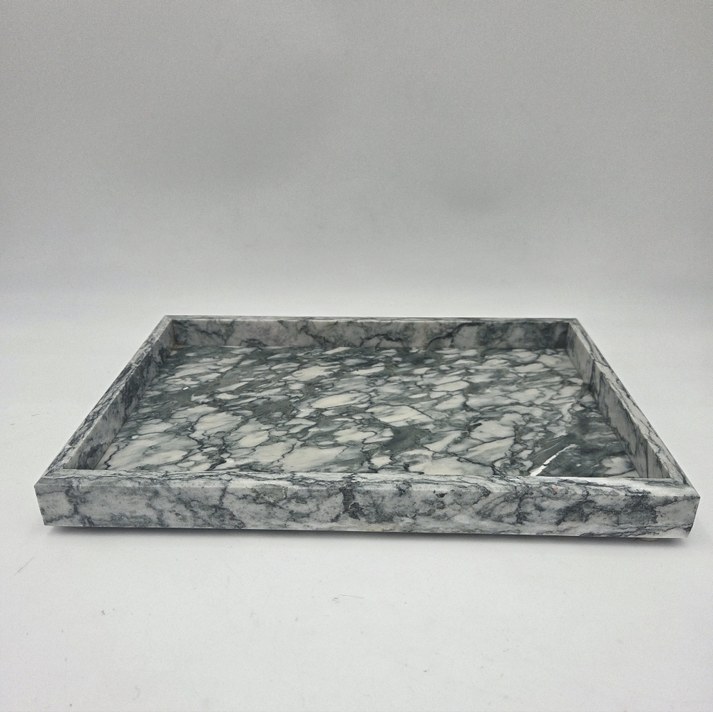Marble Tray Cyan-Green Table Decor - Picture 7 of 12